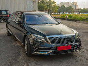 Ngắm xe - Soi chi tiết siêu phẩm limousine Mercedes-Maybach S650 Pullman đầu tiên tại Việt Nam