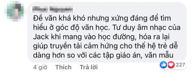 &nbsp;Hay lối tư duy âm nhạc sáng tạo.