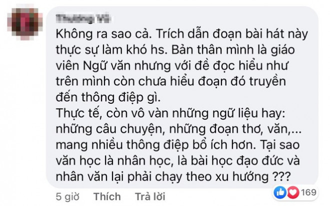 Hoặc có thông điệp giáo dục cho học sinh.