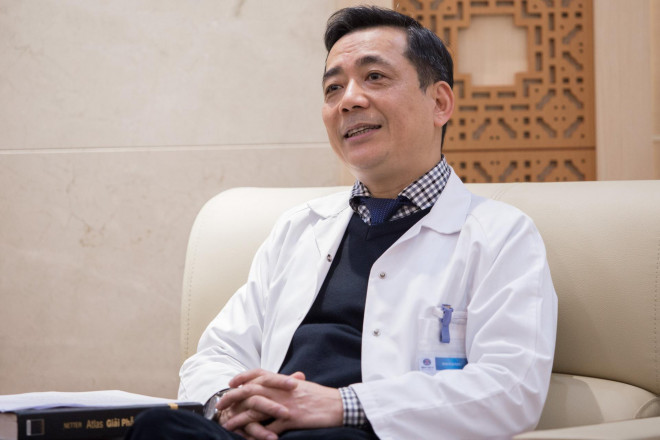 TS.BS Phạm Văn Bình, Phó Giám đốc Bệnh viện K