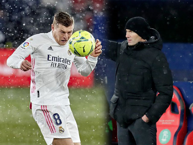 Real Madrid hòa bạc nhược: Kroos chỉ trích đồng đội, Zidane tố bị xử ép