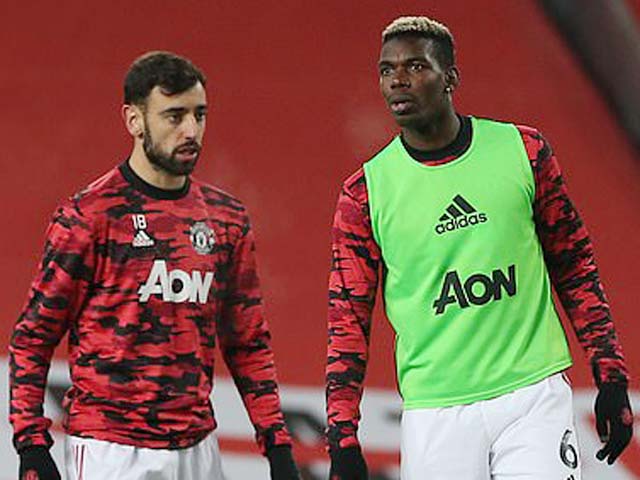 Fernandes và Pogba ngày càng ăn ý