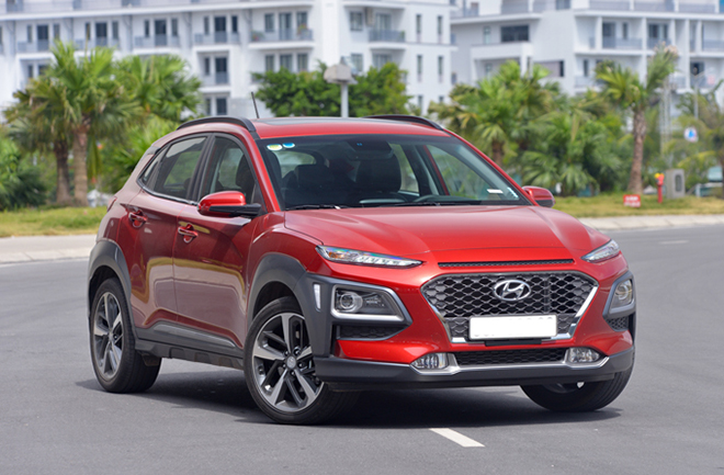 Giá xe Hyundai Kona lăn bánh tháng 01/2021 - 5