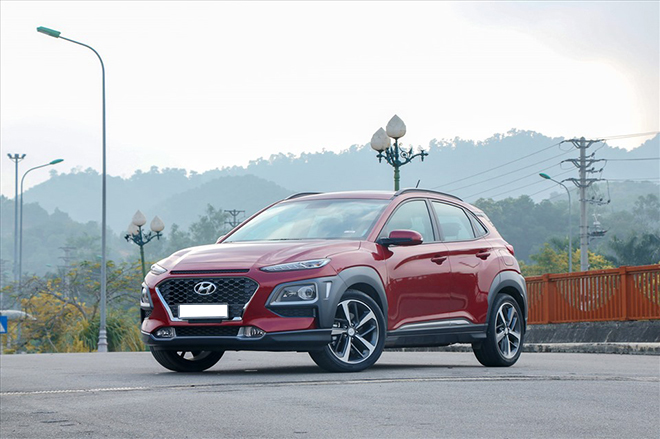 Giá xe Hyundai Kona lăn bánh tháng 01/2021 - 4