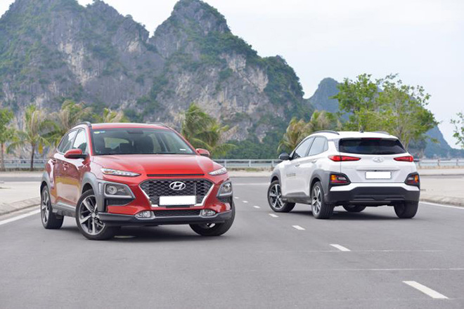 Giá xe Hyundai Kona lăn bánh tháng 01/2021 - 3