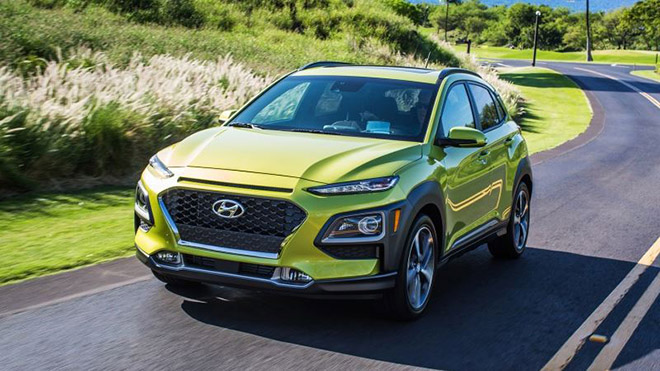 Giá xe Hyundai Kona lăn bánh tháng 01/2021 - 2