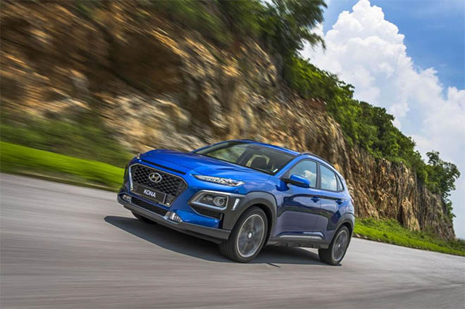 Giá xe Hyundai Kona lăn bánh tháng 01/2021 - 8