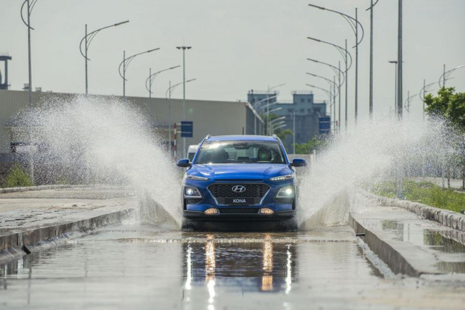 Giá xe Hyundai Kona lăn bánh tháng 01/2021 - 9