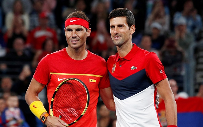 Nadal và Djokovic sẽ có dịp so tài ngay trước thềm Australian Open 2021