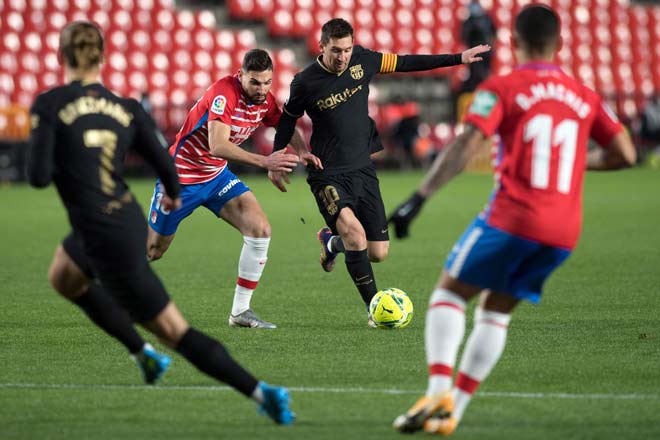 Barca không để sai lầm cũ lặp lại khi làm khách của Granada&nbsp;