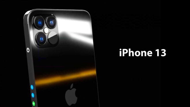 Ảnh concept iPhone 13.