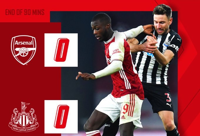 Trực tiếp bóng đá Arsenal - Newcastle: Aubameyang kết liễu (Hết giờ) - 3