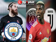 Bóng đá - Man City muốn vượt Liverpool bằng hung thần Ramos, PSG đua Juventus giành Pogba (Clip 1 phút Bóng đá 24H)