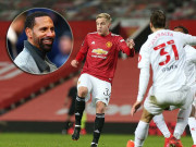 Bóng đá - Rio Ferdinand phát nản Van de Beek, vì sao không dám tin MU phế ngôi Liverpool?