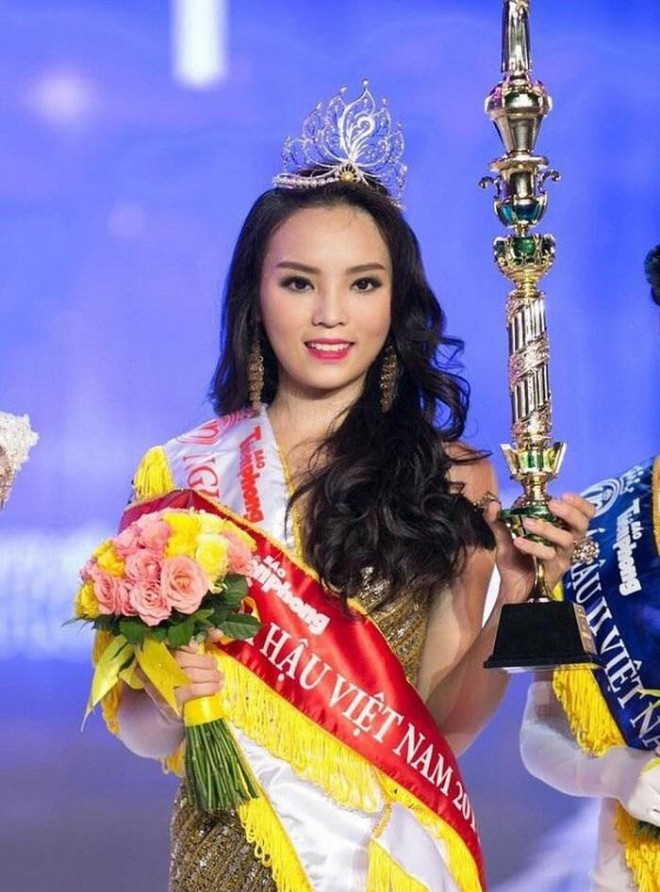 Sau đêm đăng quang Hoa hậu Việt Nam 2014, Kỳ Duyên đã gây tranh cãi với nhan sắc của mình