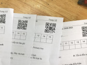 Giáo dục - du học - Giáo viên đặt mã đề kiểm tra bằng mã QR code, quét ra nội dung khiến teen “ngã ngửa“