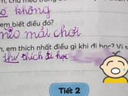 Bạn trẻ - Cuộc sống - Cậu bé lớp 1 khẳng định chắc nịch thích đi học, biết lý do mẹ &quot;xỉu lên, xỉu xuống&quot;