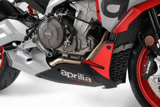 Aprilia Tuono 660 chính thức trình làng, giá 304,6 triệu đồng - 5