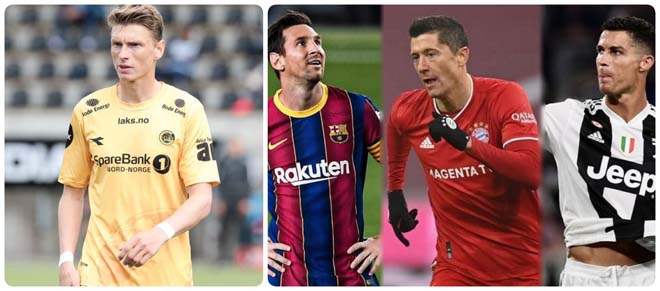 3 siêu sao Messi, Lewandowski và Ronaldo thua kém Junker