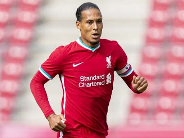 Liverpool có thể đón Van Dijk trở lại trước khi mùa giải này hạ màn