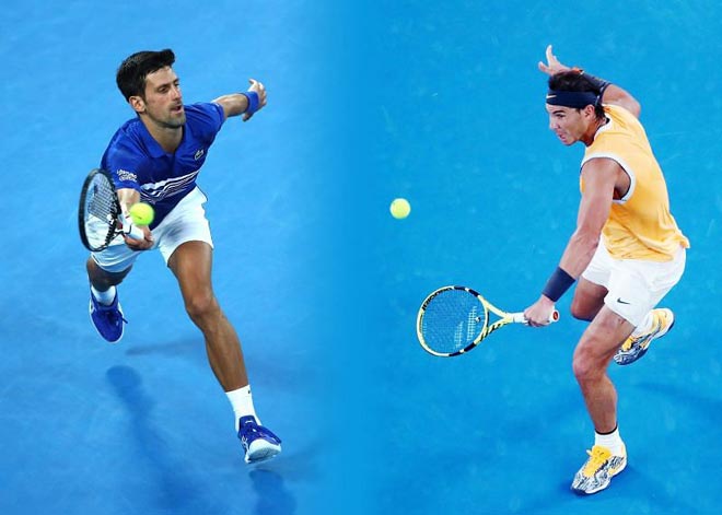 Djokovic và Nadal sẽ đến Adelaide tham dự một giải đấu biểu diễn trước khi tới&nbsp;Melbourne&nbsp;dự Australian Open năm nay