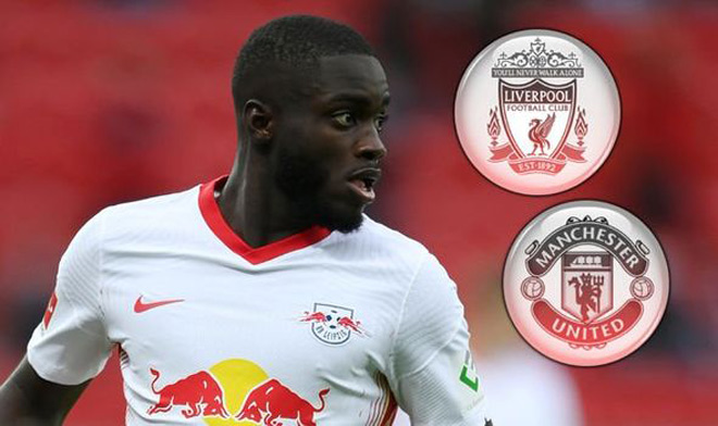 Liverpool và MU chạy đua để giành chữ ký của trung vệ tài năng Dayot Upamecano (RB Leipzig)