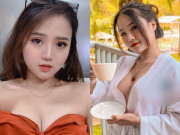 Giải trí - Nhan sắc đời thực của 2 người đẹp nổi tiếng từ &quot;Camera giấu kín&quot;