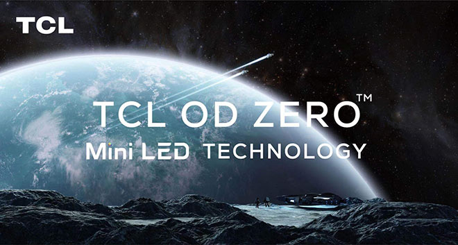 TCL ra mắt Công nghệ đèn miniLED OD Zero thế hệ tiếp theo tại CES 2021 - 1