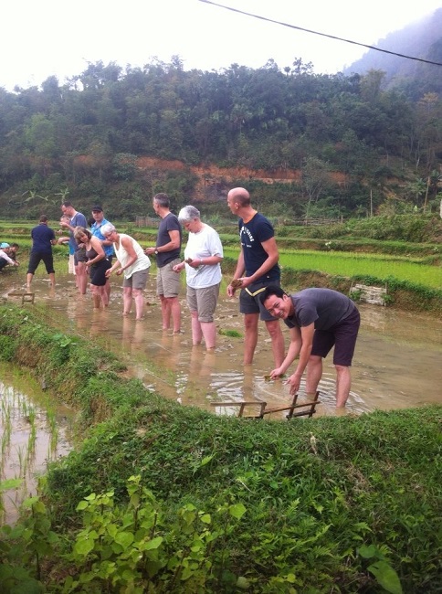 Các tour du lịch cộng đồng tại địa phương tạo nên sự khác biệt và thu hút khách.