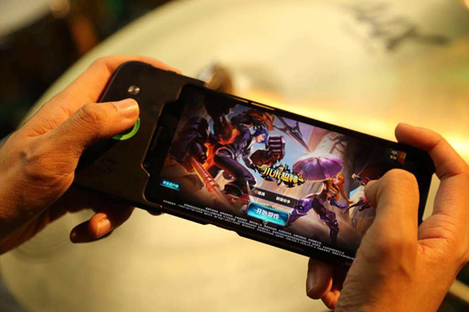 Black Shark là dòng smartphone chơi game chuyên dụng của Xiaomi.