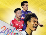 Bóng đá - Lịch thi đấu giải bóng đá vô địch quốc gia V-League 2021 mới nhất