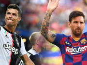 Bóng đá - Tin mới nhất bóng đá sáng 13/1: Messi là số 1 ở TBN, Ronaldo đi đâu cũng là số 1