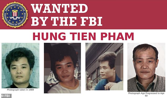 Nghi phạm Hung Tien Pham. Ảnh: FBI