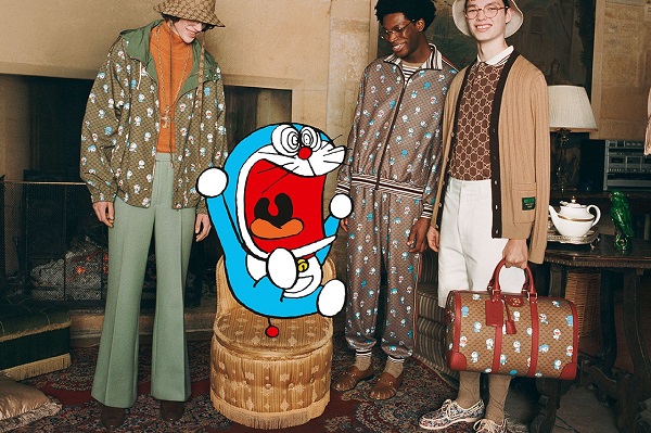 Đến lượt mèo máy Doraemon bước vào thế giới thời trang cùng Gucci - 3