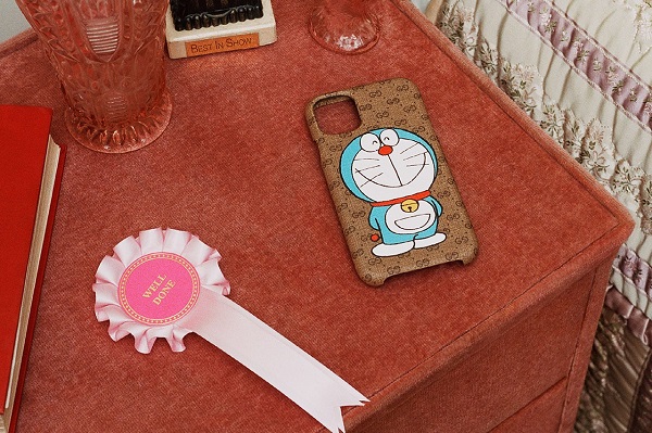 Đến lượt mèo máy Doraemon bước vào thế giới thời trang cùng Gucci - 4