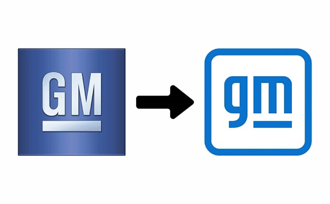 Hãng xe Mỹ GM chính thức đổi logo để theo kịp xu hướng xanh - 1