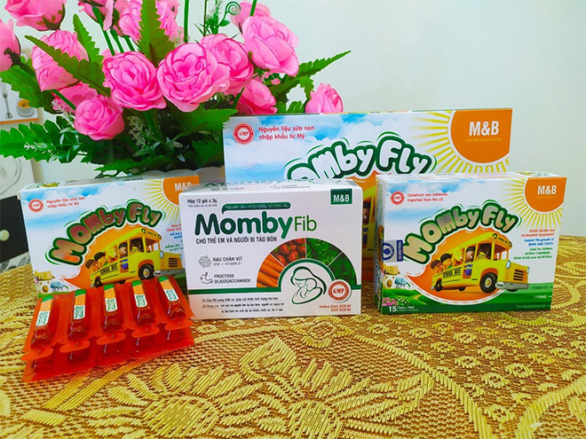Momby Fly - Sản phẩm cải thiện tình trạng biếng ăn hiệu quả ở trẻ - 1