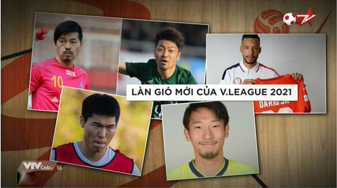 Một số ngoại binh mới của V-League 2021