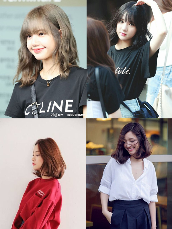 Những kiểu tóc ngang vai đẹp tự nhiên được yêu thích nhất năm 2021 - 1