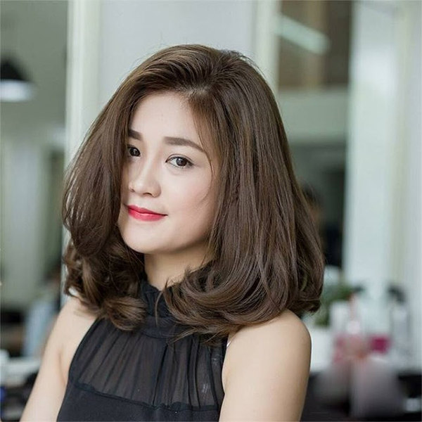 Những kiểu tóc ngang vai đẹp tự nhiên được yêu thích nhất năm 2021 - 10