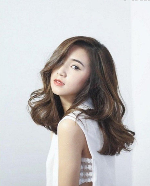 Những kiểu tóc ngang vai đẹp tự nhiên được yêu thích nhất năm 2021 - 28