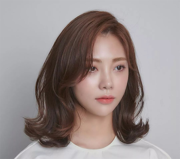 Những kiểu tóc ngang vai đẹp tự nhiên được yêu thích nhất năm 2021 - 30