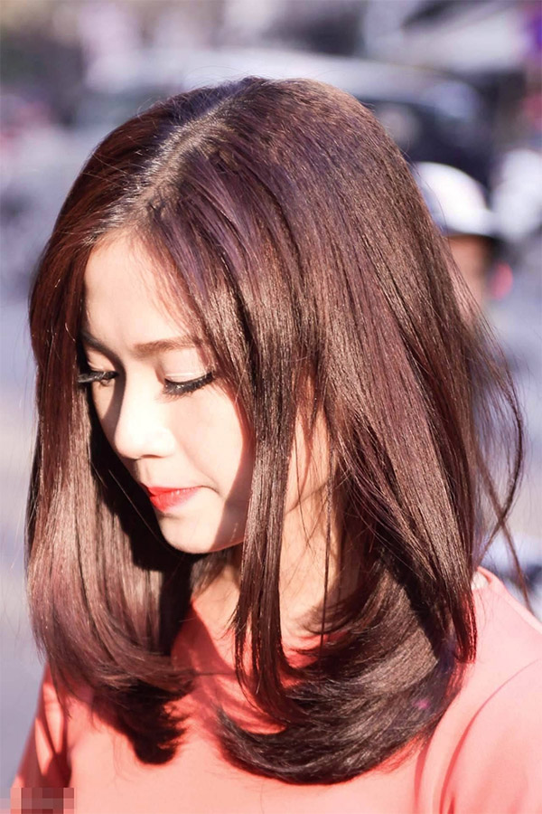 Những kiểu tóc ngang vai đẹp tự nhiên được yêu thích nhất năm 2021 - 32