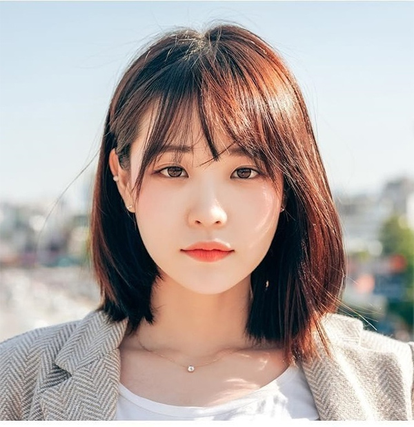 Những kiểu tóc ngang vai đẹp tự nhiên được yêu thích nhất năm 2021 - 33