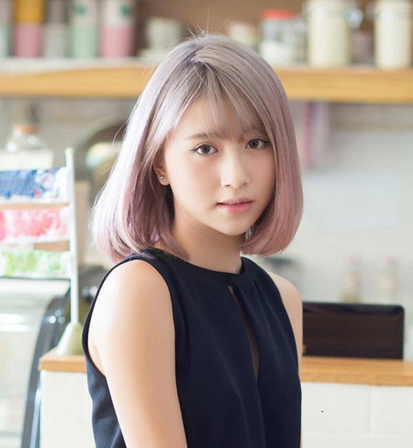 Những kiểu tóc ngang vai đẹp tự nhiên được yêu thích nhất năm 2021 - 6