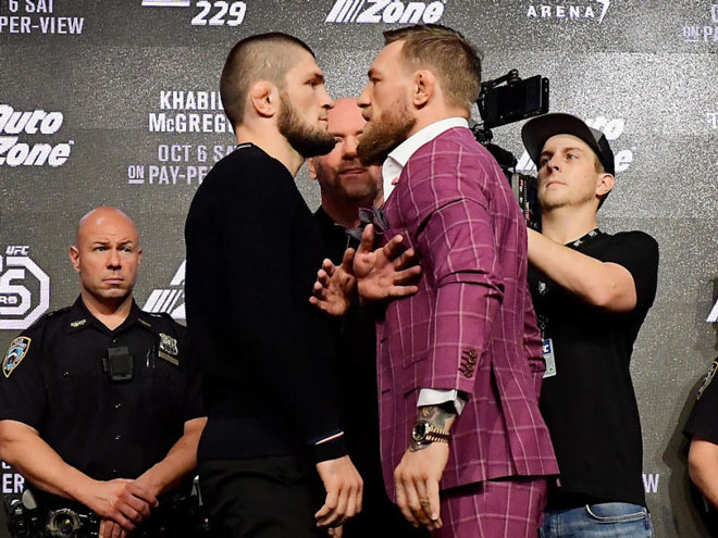 UFC không muốn Khabib chạm mặt McGregor