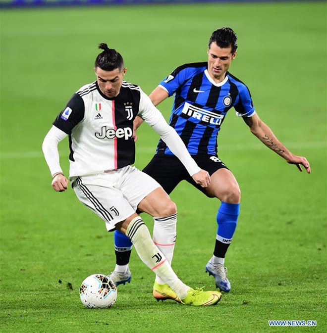 Ronaldo và Juventus hứa hẹn gặp nhiều khó khăn khi làm khách của Inter Milan cuối tuần này
