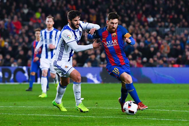 Messi đang có phong độ cực tốt