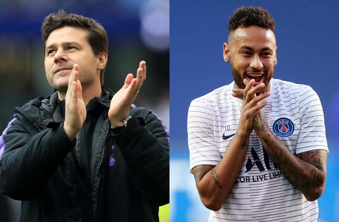 Neymar sắp có trận đấu đầu tiên cùng tân HLV Pochettino