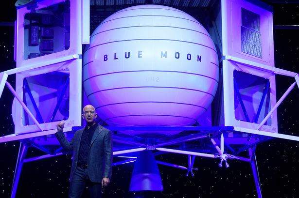 Tỷ phú Bezos sở hữu công ty khám phá vũ trụ Blue Moon.